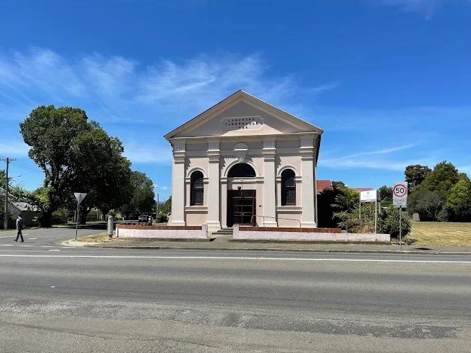 Longford building exterior