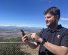 Telstra are upgrades mobile network at  Mount Blackwood