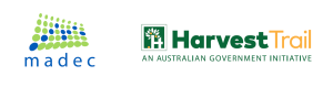 Madec+Harvest Trail_Logo