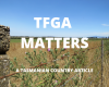 TFGA Matters - Tas Country Article