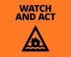 SES Flood Watch and Act - North Esk River - Prepare Now
