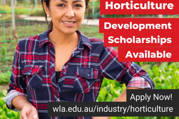Horticulture Scholarships Square image